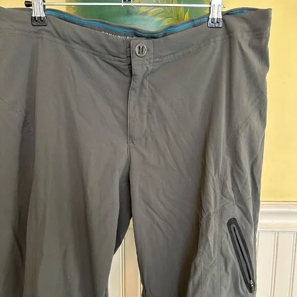 Columbia Womens Omni-Shield Advanced Repellency Pants Size 12 Regular Gray - Picture 7 of 8